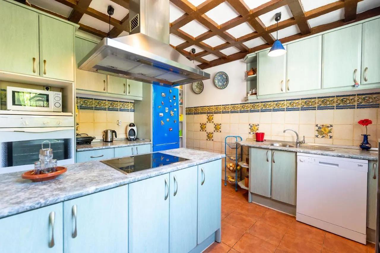Villa La Bicicleta Azul مالقة