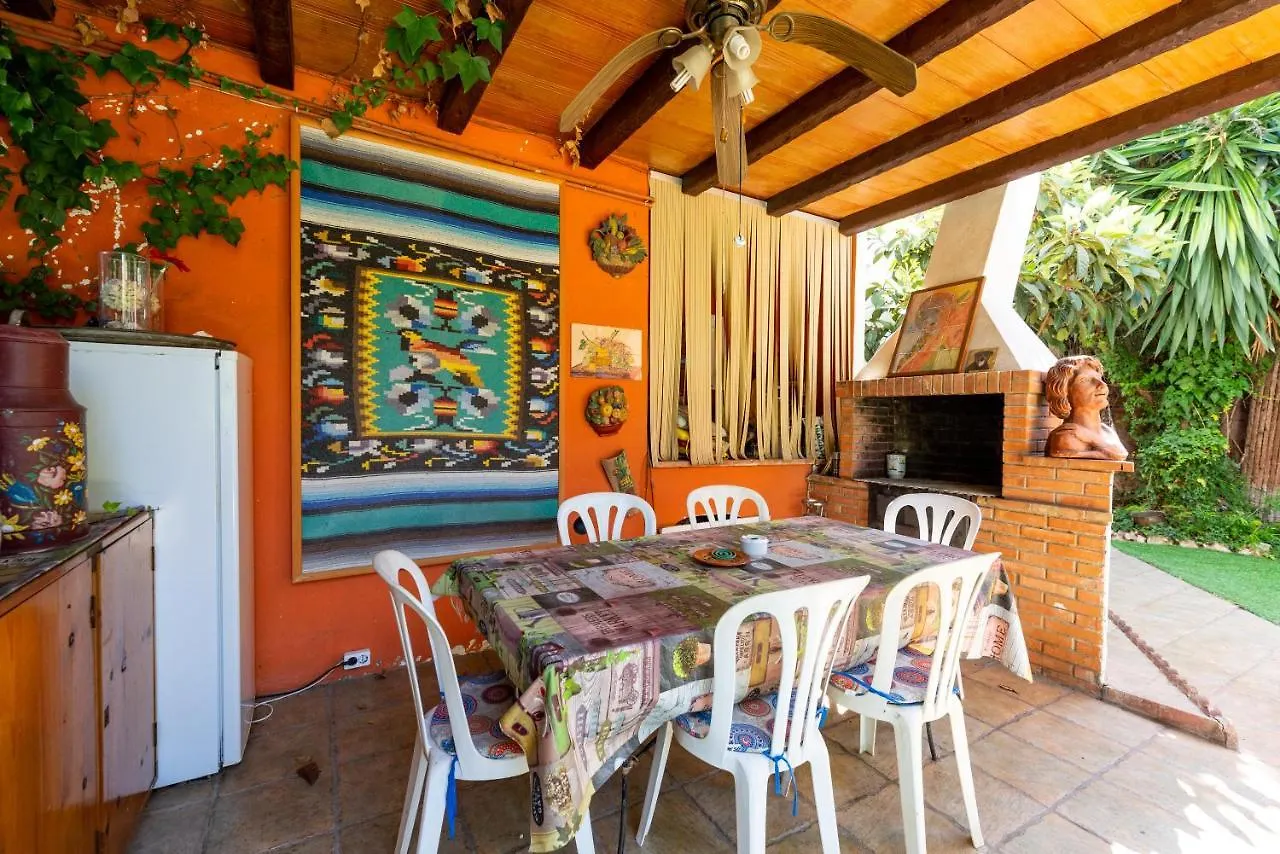 Villa La Bicicleta Azul مالقة 0*,